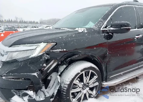 2021 Honda Pilot Awd Touring 8 Passenger from USA, damaged, VIN 5FNYF6H90MB021011